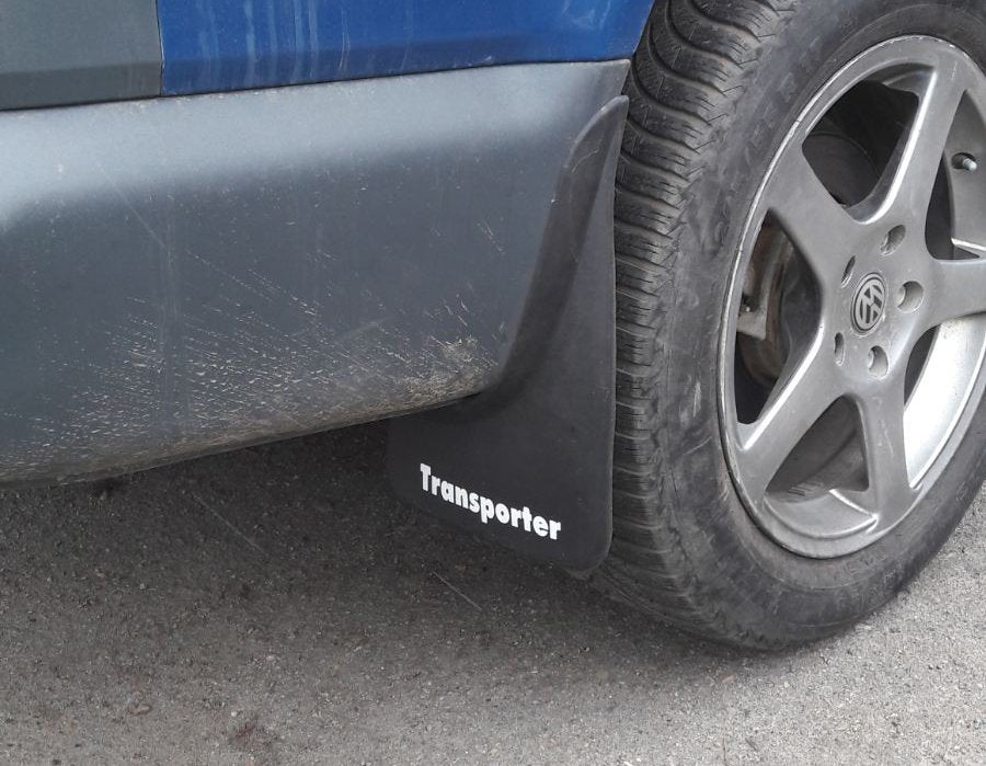 Rear Mud Flaps (cheap) for Volkswagen T5 Transporter 2003-2010 - image 3