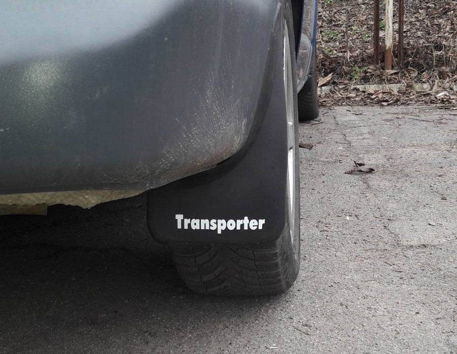 Rear mud flaps (cheap) for Volkswagen T5 Transporter 2003-2010 - Reelken Auto