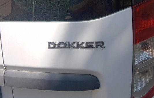 Badge Dokker for Renault Dokker 2013-2022 - image 1