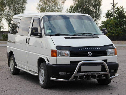 Kengurâtnik WT003 Plus-1 (stainless steel) for Volkswagen T4 Transporter - Reelken Auto