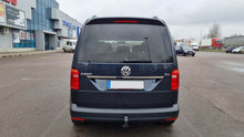 Overlay above the number (1 door, stainless steel) for Volkswagen Caddy 2015-2020 - Reelken Auto