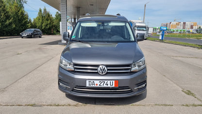 Stainless Steel Bumper Protector (3 pcs) for Volkswagen Caddy 2015-2020 - image 6