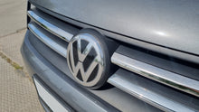 Chrome Grille Covers (2 pcs, Stainless Steel) for Volkswagen Caddy 2015-2020 - image 1