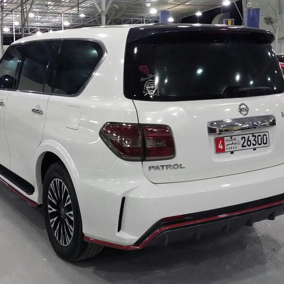 Body Kit 2016-2022 (Nismo) for Nissan Armada 2016-2024 - image 7