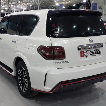 Body Kit 2016-2022 (Nismo) for Nissan Armada 2016-2024 - image 7