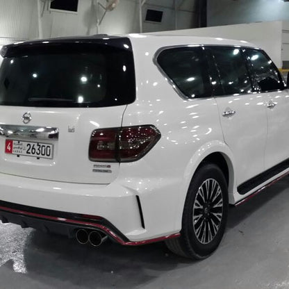Body Kit 2016-2022 (Nismo) for Nissan Armada 2016-2024 - image 8