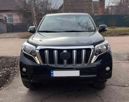 Grille 2013-2017 (Standard) for Toyota Land Cruiser Prado 150 2009-2023 - image 1