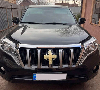 Grille 2013-2017 (standard) for Toyota Land Cruiser Prado 150 - Reelken Auto