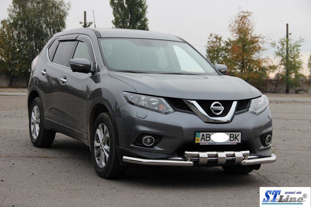 Front Bar ST009-15 (Stainless Steel) for Nissan X-trail T32/Rogue 2014-2021 - image 3