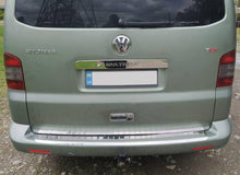 Chrome on the boot handle (stainless) for Volkswagen T5 Multivan 2003-2010 - image 1