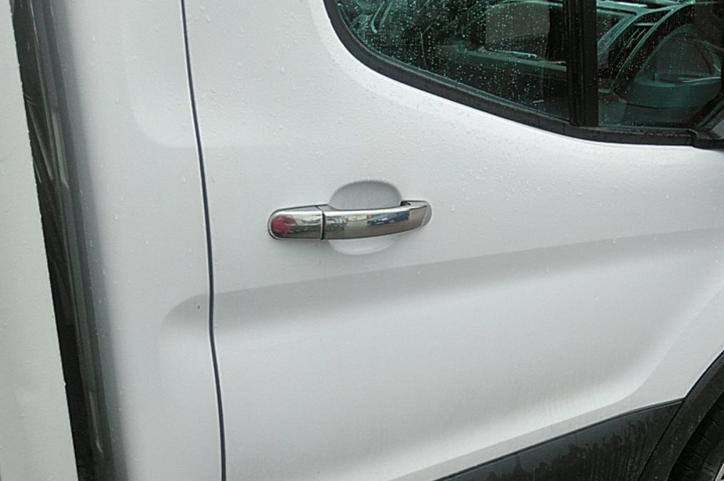 Carmos handle covers (stainless steel) for Ford Transit 2014↗ - image 9