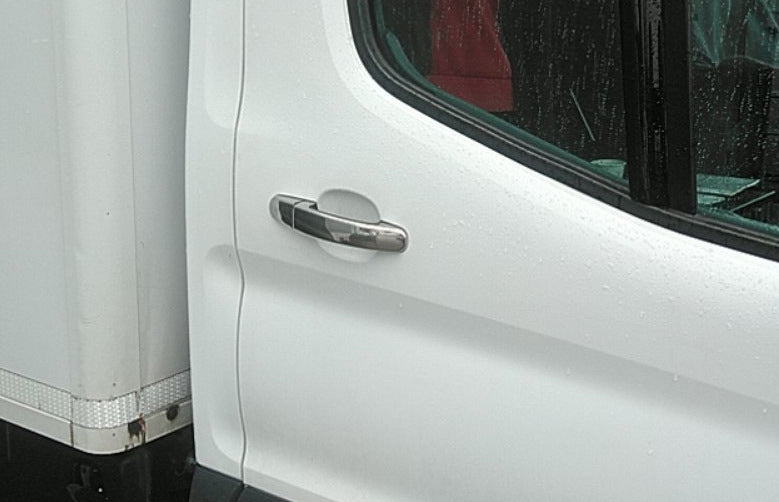 Carmos handle covers (stainless steel) for Ford Custom 2013-2022 - image 8