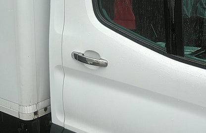 Carmos handle covers (stainless steel) for Ford Custom 2013-2022 - image 8