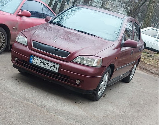 Winter grille for Opel Astra G classic 1998-2012 - image 1