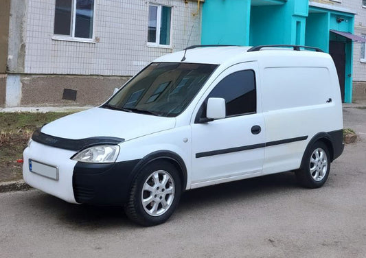 Black Roof Rails for Opel Combo 2002-2012 - image 1