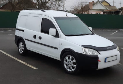 Railings are black for Opel Combo 2002-2012 - image 2