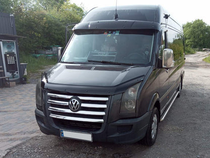 Chrome Grille Covers 2006-2011 for Volkswagen Crafter 2006-2016 - image 3