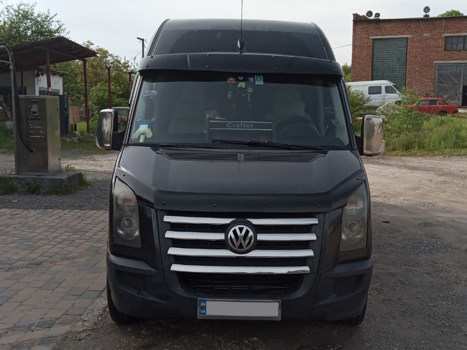 Chrome Grille Covers 2006-2011 for Volkswagen Crafter 2006-2016 - image 1