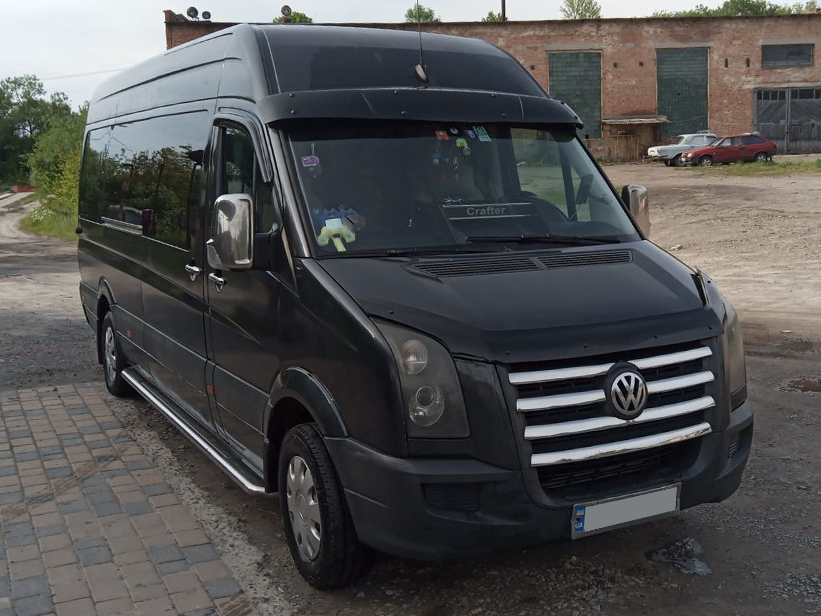 Lining on the grille 2006-2011 for Volkswagen Crafter 2006-2016 - image 6