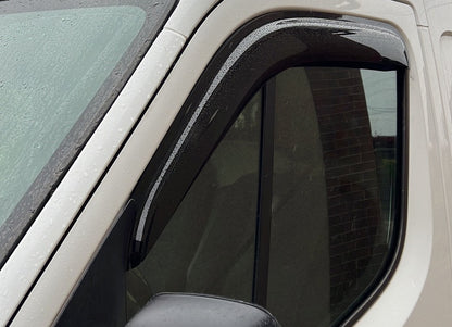 Window Deflectors (2 pcs, Niken) for Nissan NV400 2010-2024 - image 8