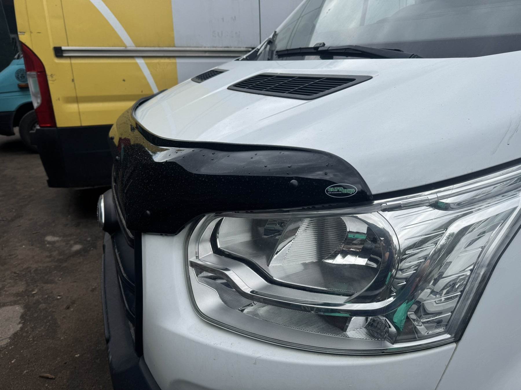 Hood deflector EuroCap (2019+) for Ford Transit 2014↗ - Reelken Auto