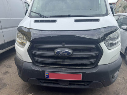 Hood deflector EuroCap (2019+) for Ford Transit 2014↗ - Reelken Auto