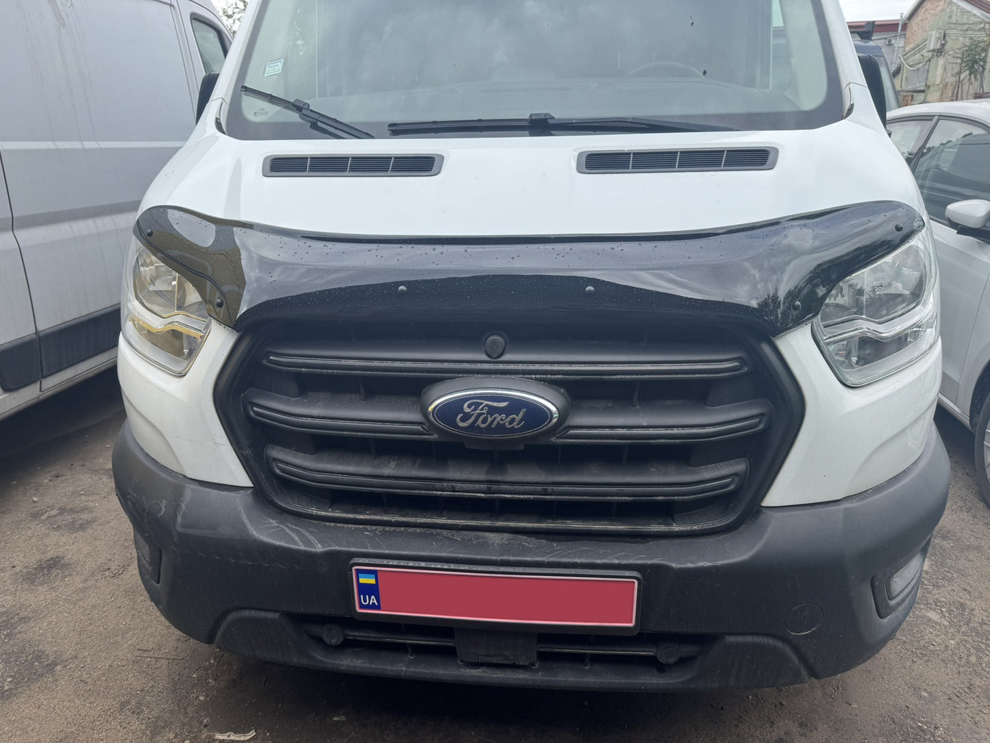 Hood Deflector EuroCap (2019+) for Ford Transit 2014- - image 4