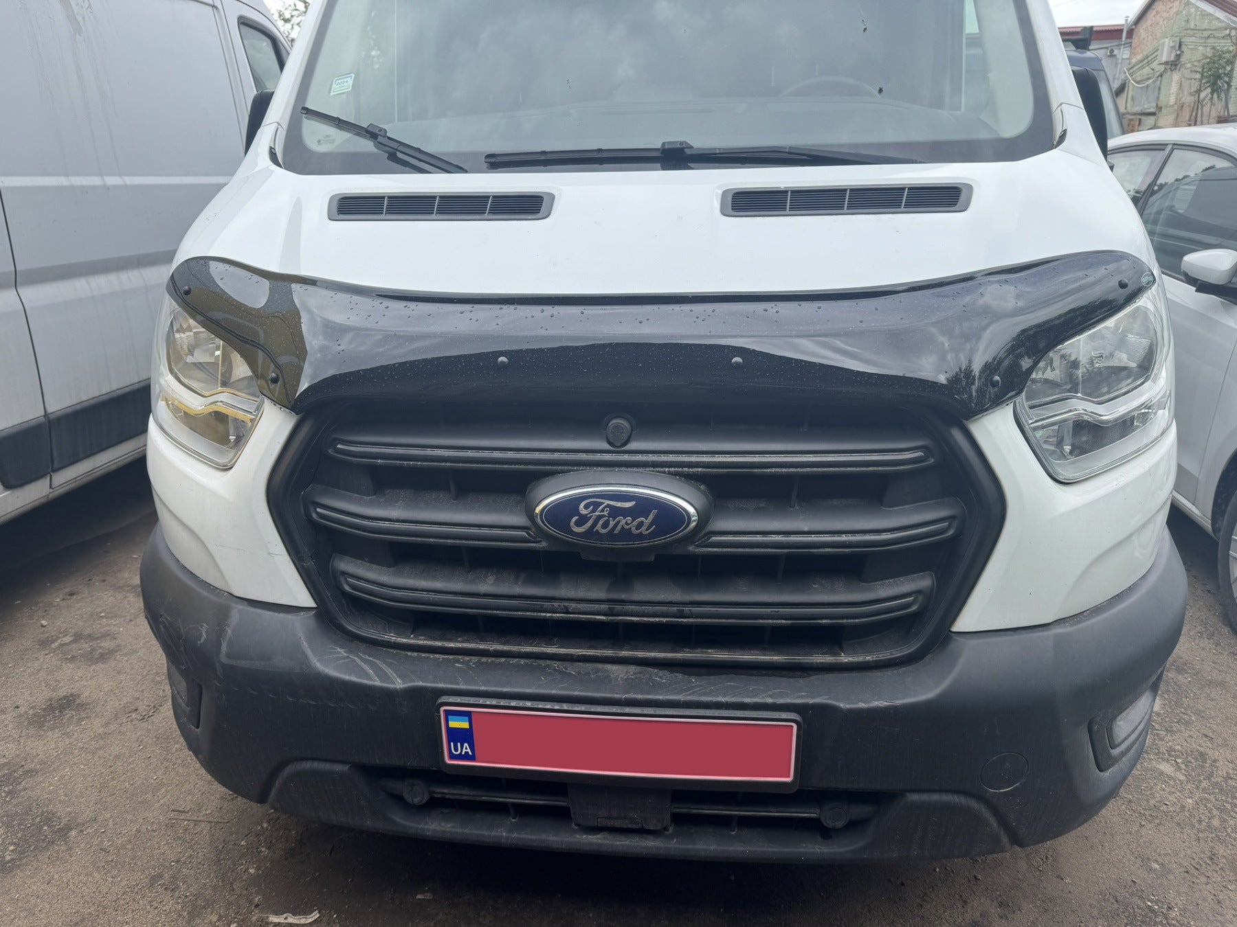 Hood Deflector EuroCap (2019+) for Ford Transit 2014- - image 4