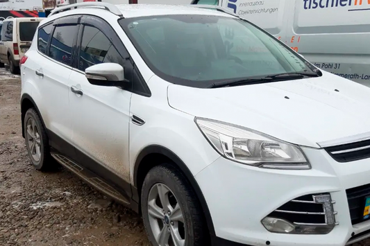 Window Deflectors (4 pcs, HIC) for Ford Kuga/Escape 2013-2019 - image 2