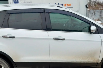 Window Deflectors (4 pcs, HIC) for Ford Kuga/Escape 2013-2019 - image 4