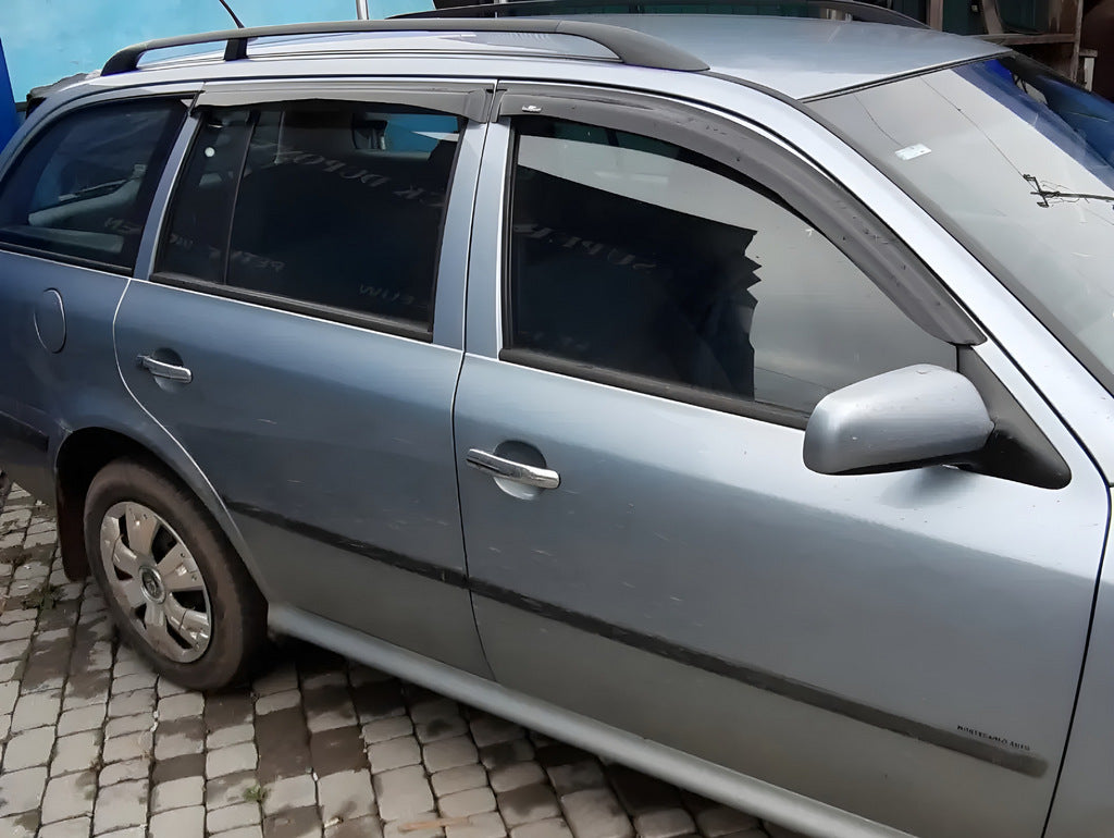 Window Deflectors SW (4 pcs, HIC) for Skoda Octavia I Tour A4 1996-2010 - image 2