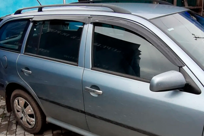 Window Deflectors SW (4 pcs, HIC) for Skoda Octavia I Tour A4 1996-2010 - image 3