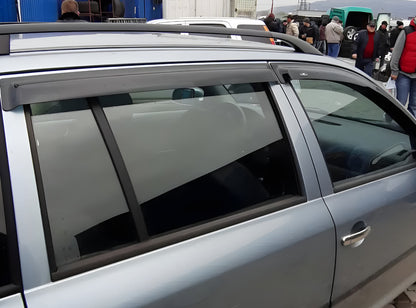 Window Deflectors SW (4 pcs, HIC) for Skoda Octavia I Tour A4 1996-2010 - image 3