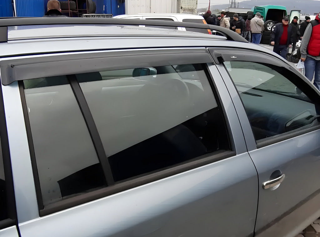 Window Deflectors SW (4 pcs, HIC) for Skoda Octavia I Tour A4 1996-2010 - image 3