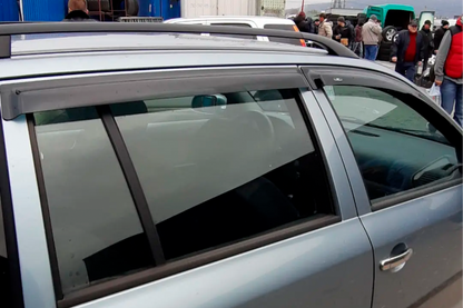Window Deflectors SW (4 pcs, HIC) for Skoda Octavia I Tour A4 1996-2010 - image 1