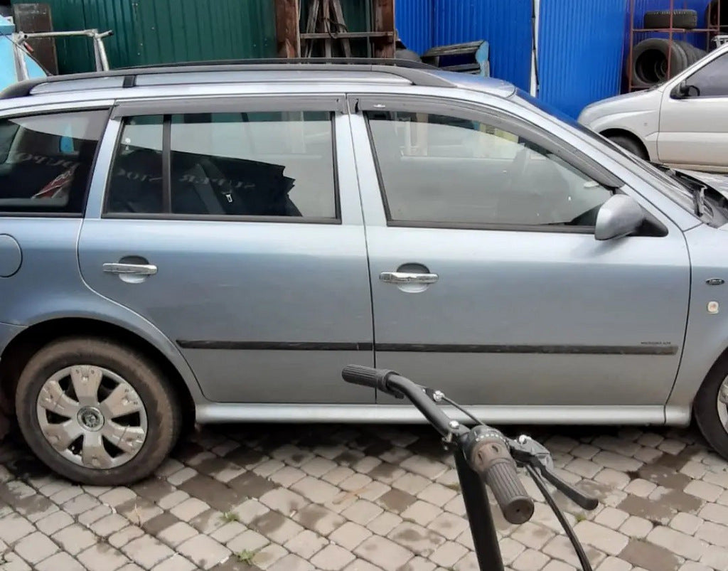 Window Deflectors SW (4 pcs, HIC) for Skoda Octavia I Tour A4 1996-2010 - image 5