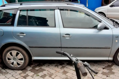 Window Deflectors SW (4 pcs, HIC) for Skoda Octavia I Tour A4 1996-2010 - image 2