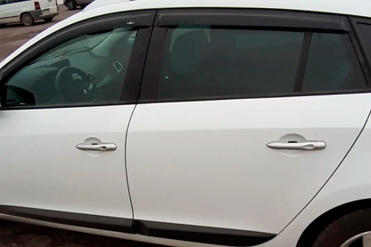 Window Deflectors SW (4 pcs, HIC) for Renault Megane III 2009-2016 - image 4