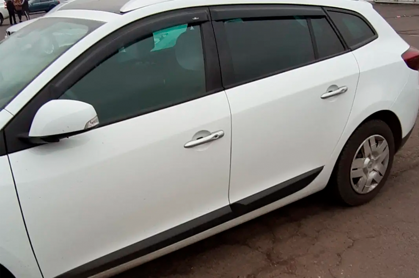 Window Deflectors SW (4 pcs, HIC) for Renault Megane III 2009-2016 - image 6