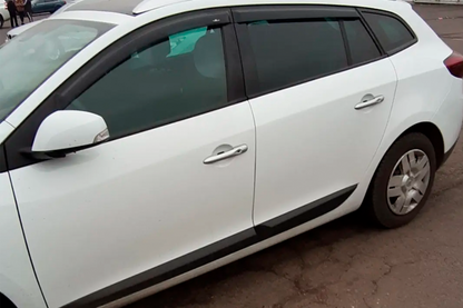 Window Deflectors SW (4 pcs, HIC) for Renault Megane III 2009-2016 - image 6