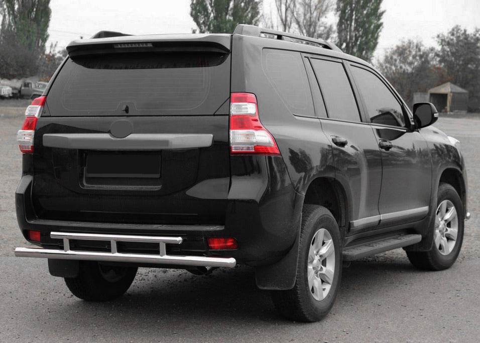 Back arc AK002-2v2 (stainless) for Toyota Land Cruiser Prado 150 - Reelken Auto