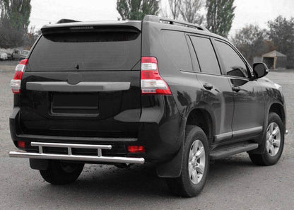 Back arc AK002-2v2 (stainless) for Toyota Land Cruiser Prado 150 - Reelken Auto