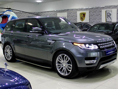 Lateral platforms Original design for Range Rover IV L405 2013-2021 - Reelken Auto