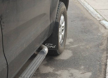 Universal Mud Flaps Polytep (230*375, 2 pcs) for Ford - image 3