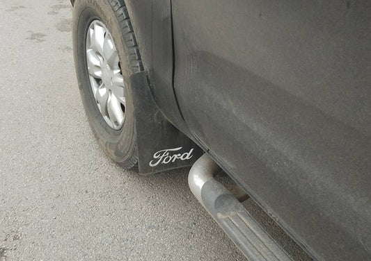 Ford Mudguards Polytep (230*375, 2 pcs) for Ford - image 2
