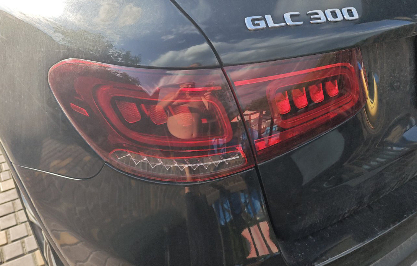 Tail lights (2022-Design, 2 pcs) for Mercedes GLC X253 2015-2022 - image 2