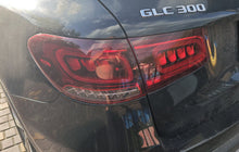 Tail lights (2022-Design, 2 pcs) for Mercedes GLC X253 2015-2022 - image 2