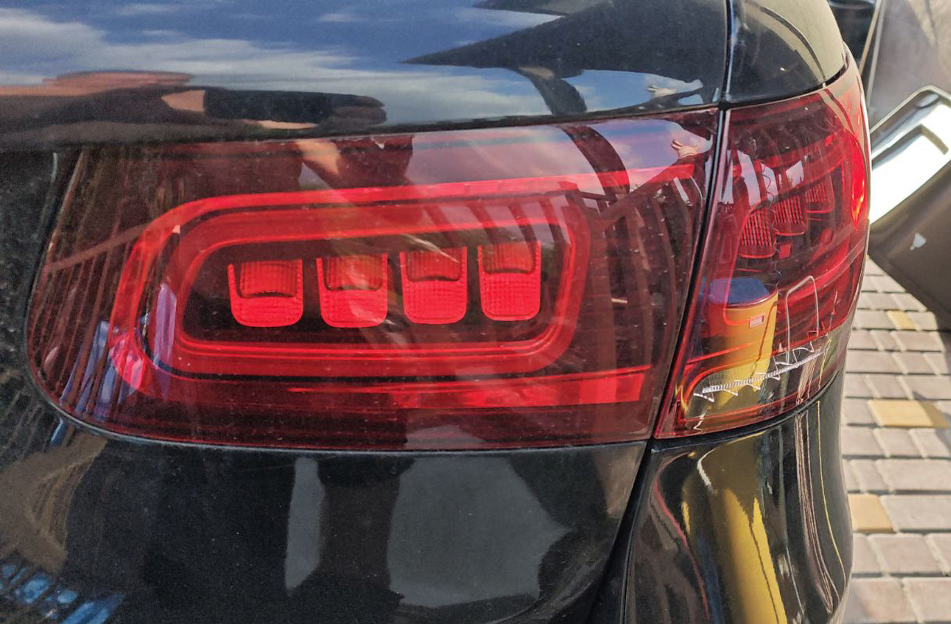 Tail lights (2022-Design, 2 pcs) for Mercedes GLC X253 2015-2022 - image 3