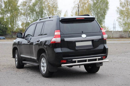 Back arc AK002-2v2 (stainless) for Toyota Land Cruiser Prado 150 - Reelken Auto