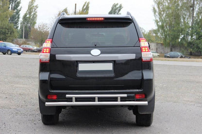 Back arc AK002-2v2 (stainless) for Toyota Land Cruiser Prado 150 - Reelken Auto